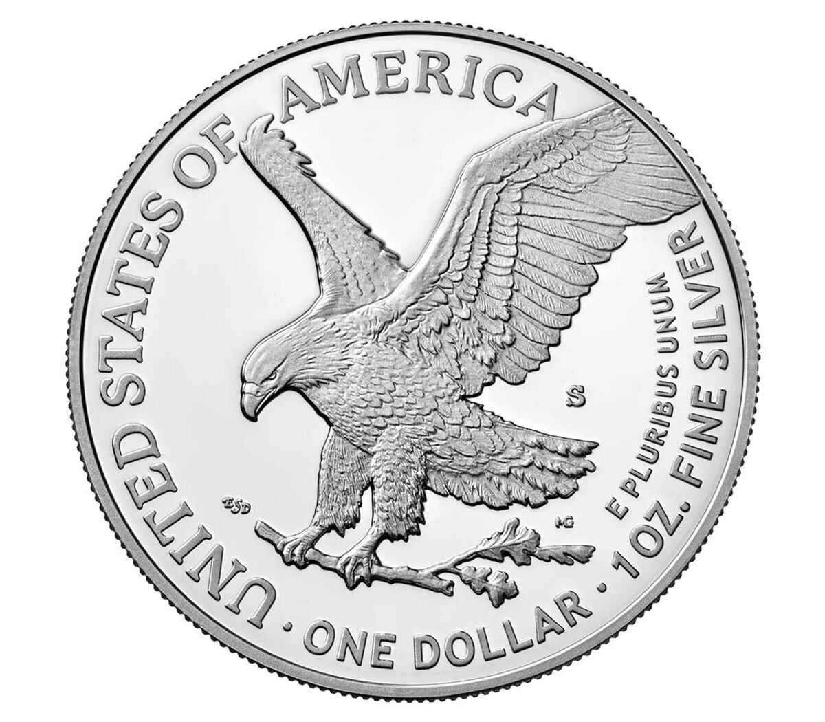 2023 American Eagle Silver Bullion – 1 oz | Brilliant Uncirculated