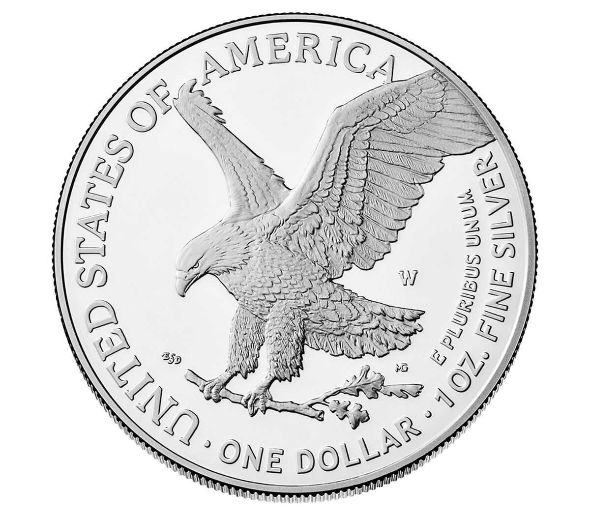 2025 American Eagle Silver Bullion – 1 oz | Brilliant Uncirculated