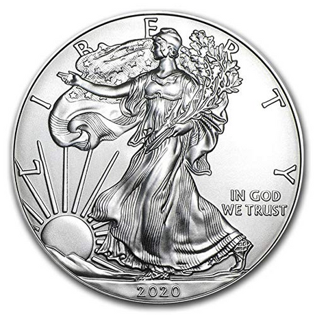 2020 Silver Coin