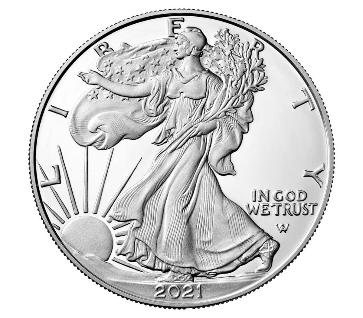 2021 Silver Coin