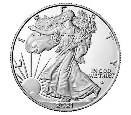 2021 Silver Coin