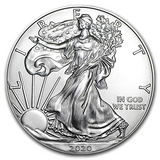 2020 American Eagle Silver Bullion – 1 oz | Brilliant Uncirculated