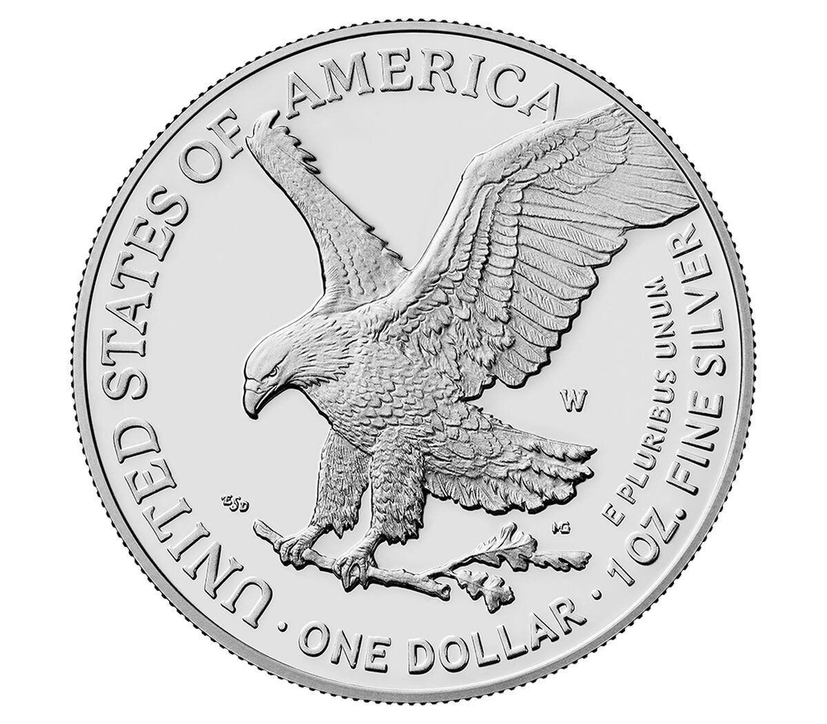 2024 American Eagle Silver Bullion – 1 oz | Brilliant Uncirculated